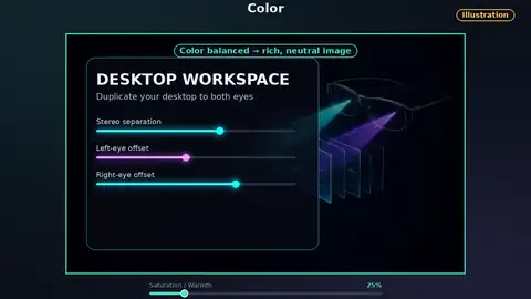 Animation: washed-out, tinted picture balanced