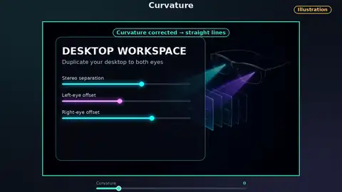 Animation: warped, bulging edges straightened